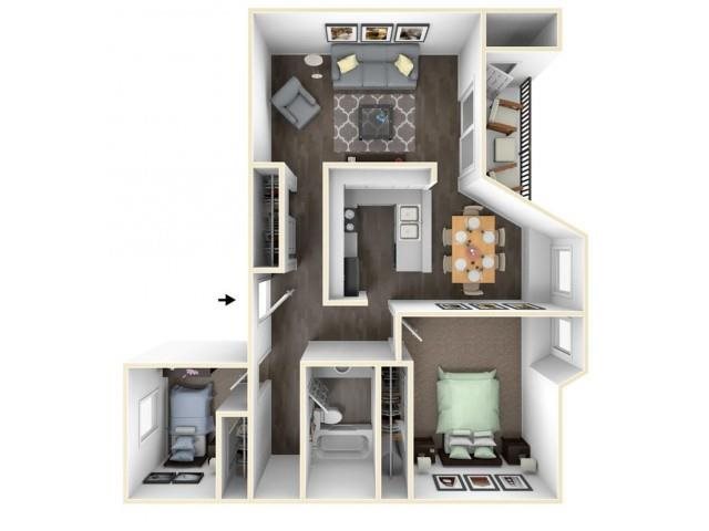 Willamette R Floor Plan 4