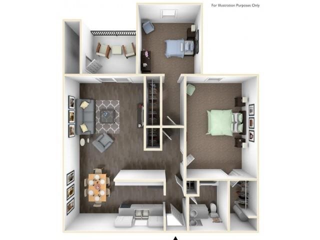 Yamhill R Floor Plan 5