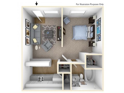 24050 SE Stark Street Studio-2 Beds Apartment for Rent - Photo Gallery 28