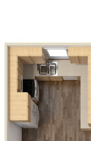 Lancaster Commons | 1 Bedroom Floor Plan Lancaster Commons | 1 Bedroom Floor Plan