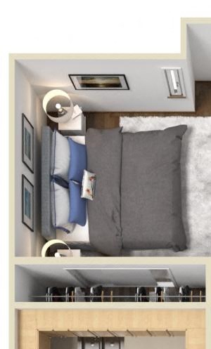 Lancaster Commons | 2 Bedroom Floor Plan Lancaster Commons | 2 Bedroom Floor Plan