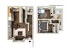 2 Bedroom Townhome