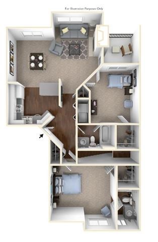 12650 SW Main Street 1-3 Beds Apartment, Tigard, Oregon for Rent - Photo Gallery 45