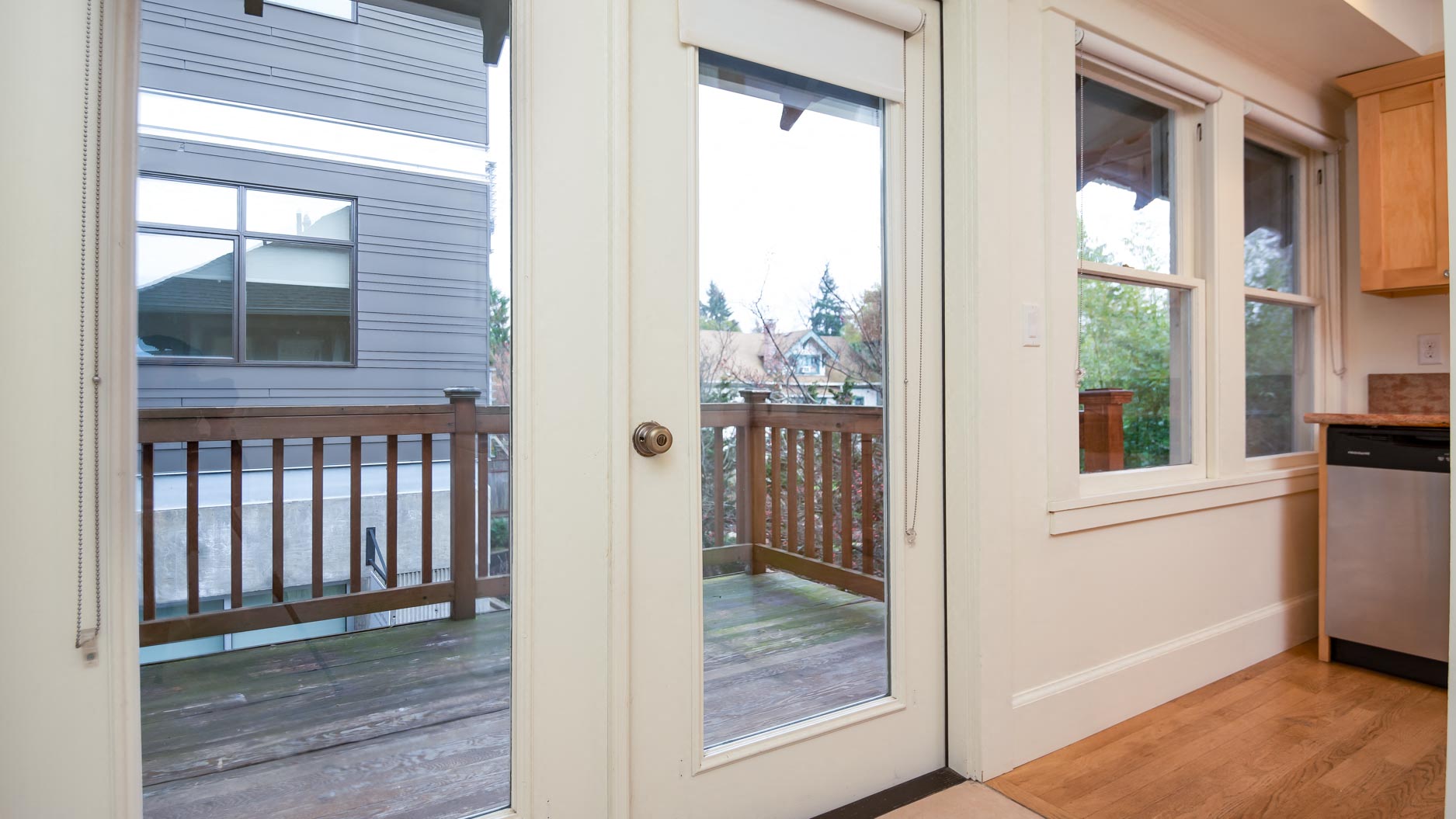 Move the House | Duplex Patio