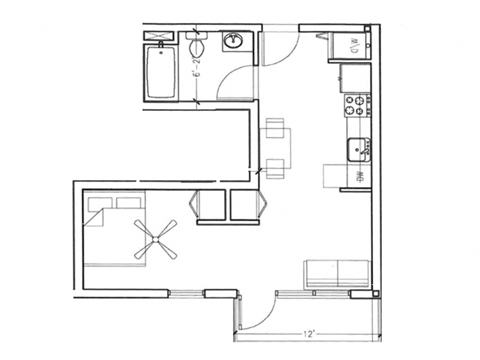 3810 SE Division St Studio-2 Beds Apartment for Rent - Photo Gallery 23