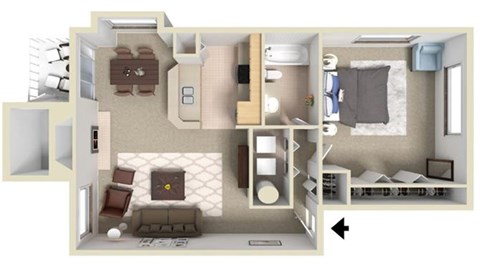 10415 SW Murray Boulevard 1-3 Beds Apartment, Beaverton, Oregon for Rent - Photo Gallery 31