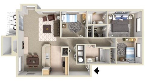 10415 SW Murray Boulevard 1-3 Beds Apartment, Beaverton, Oregon for Rent - Photo Gallery 34