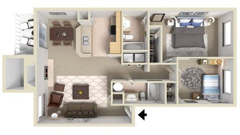 10415 SW Murray Boulevard 1-3 Beds Apartment, Beaverton, Oregon for Rent - Photo Gallery 33