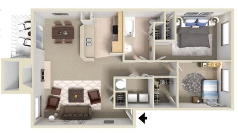 10415 SW Murray Boulevard 1-3 Beds Apartment, Beaverton, Oregon for Rent - Photo Gallery 32