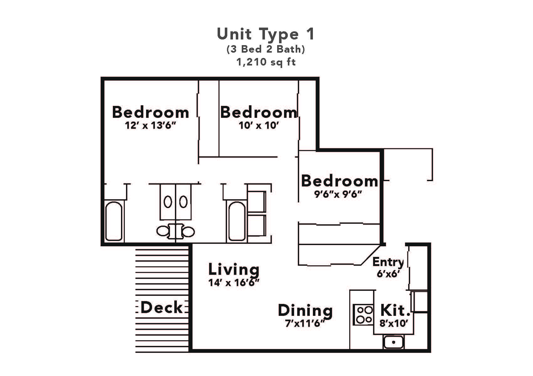 3x2 Floor Plan Layout