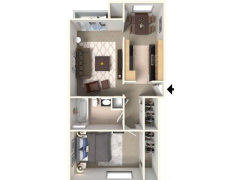 4532 SE Roethe Road 1-2 Beds Apartment, Milwaukie, Oregon for Rent - Photo Gallery 30