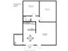 2 bed / 1 bath