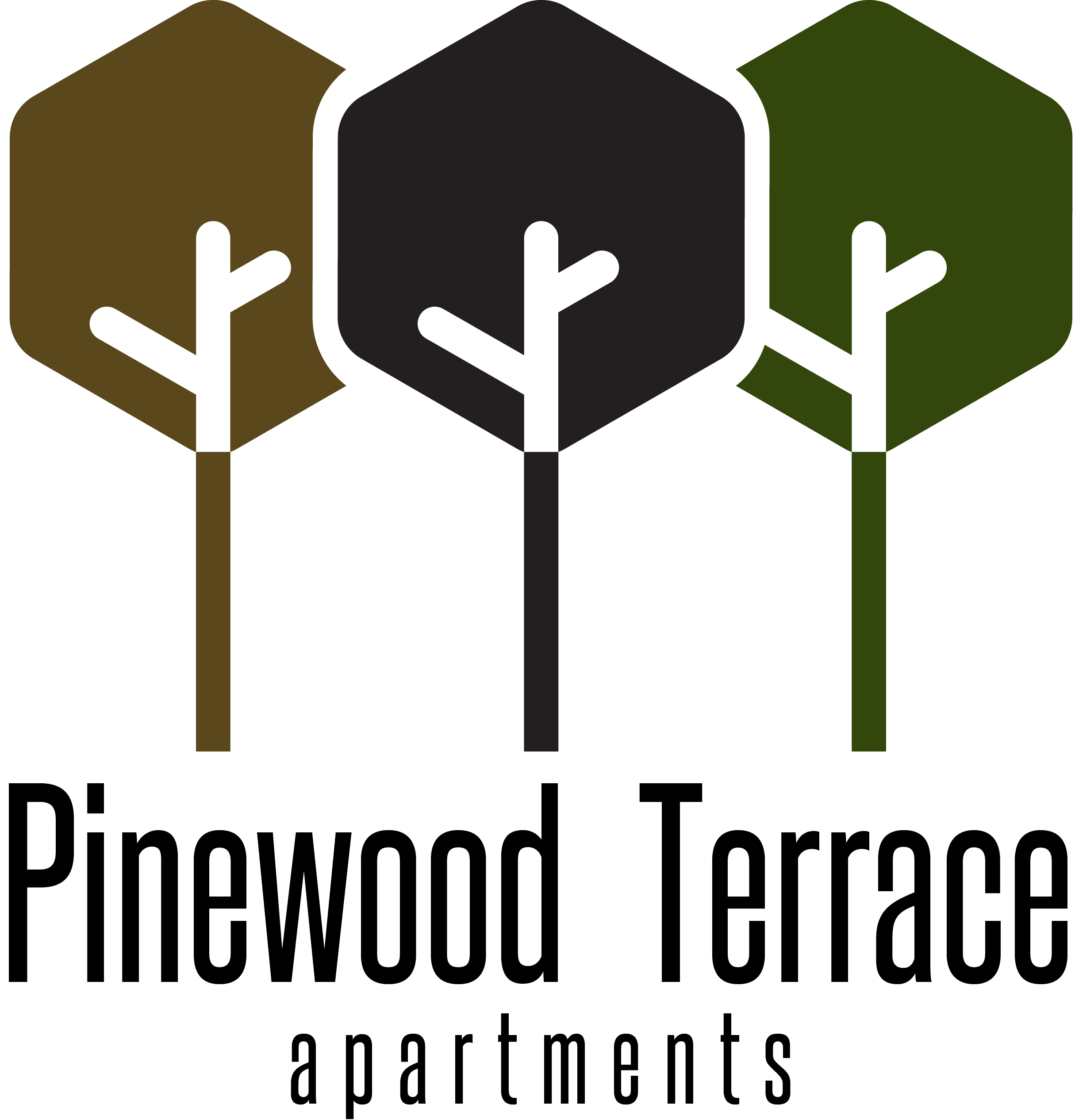 Pinewood Terrace Apartments Logo