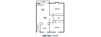 2BD 1BA