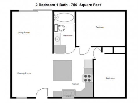 9685 SW Johnson St 1-3 Beds Apartment for Rent - Photo Gallery 21