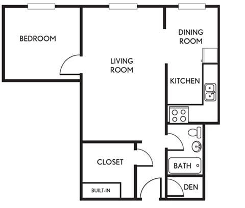 911 SW 21st Avenue Studio-1 Bed Apartment, Portland, Oregon for Rent - Photo Gallery 38