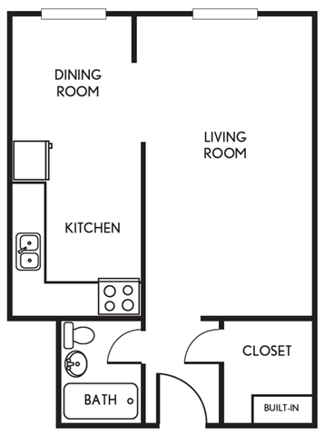 911 SW 21st Avenue Studio-1 Bed Apartment, Portland, Oregon for Rent - Photo Gallery 34
