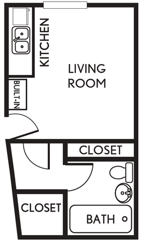 911 SW 21st Avenue Studio-1 Bed Apartment, Portland, Oregon for Rent - Photo Gallery 36