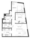 Corner/2bed