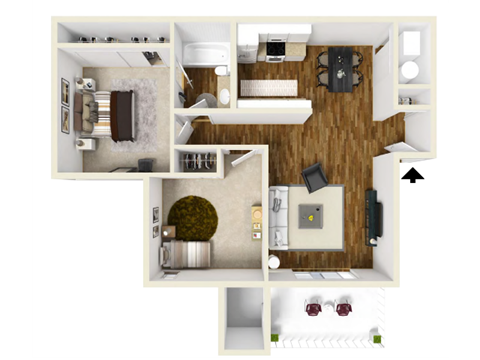 12301 SE Hubbard Road 1-3 Beds Apartment for Rent - Photo Gallery 40