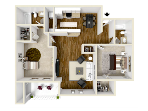 12301 SE Hubbard Road 1-3 Beds Apartment for Rent - Photo Gallery 41