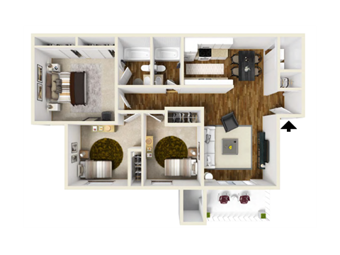 12301 SE Hubbard Road 1-3 Beds Apartment for Rent - Photo Gallery 42