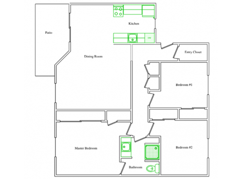 10285 SW Denney Rd Studio-3 Beds Apartment for Rent - Photo Gallery 38