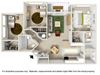 Courtyard - Three Bedroom