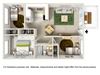Garden Style - Three Bedroom