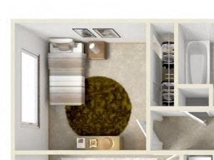 Parkside Two Bedroom Floor Plan Parkside Two Bedroom Floor Plan