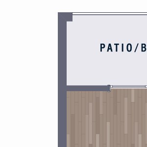 1 Bed 1 Bath A1a