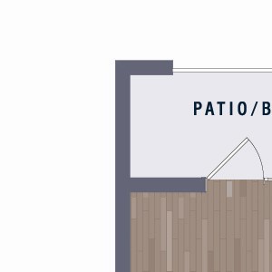1 Bed 1 Bath A2a
