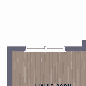 1 Bed 1 Bath A4 (with Den)