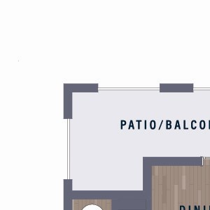 2 Bed 2 Bath B3a