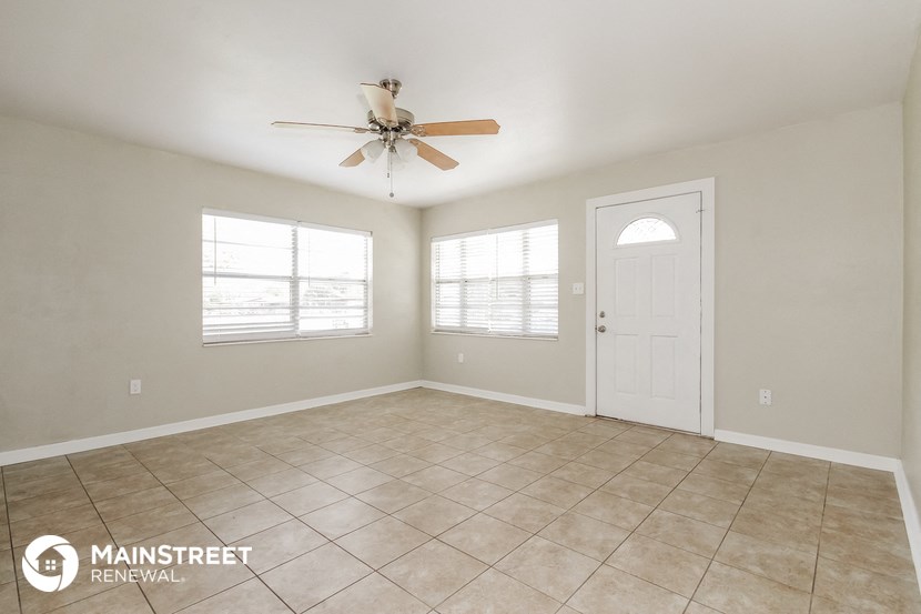 the living room is clean and ready for you to use