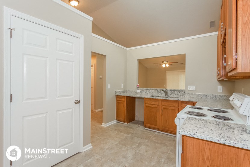 the kitchen is clean and ready for us to use