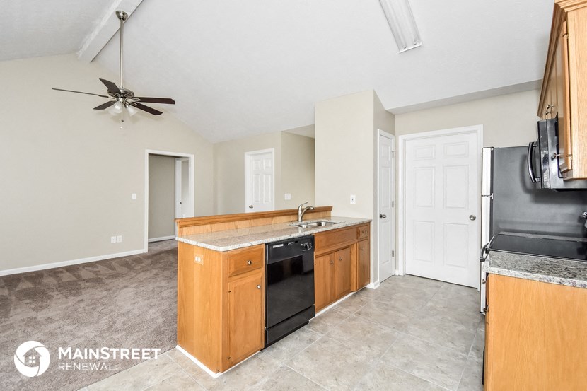 the kitchen is clean and ready for us to use