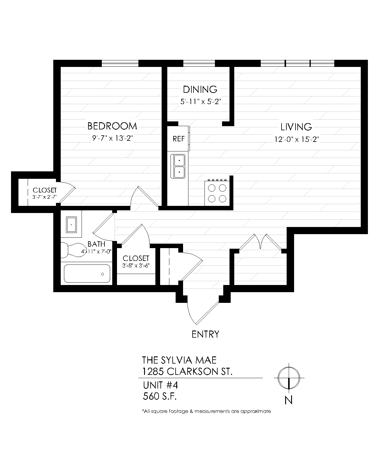 1 Bedroom