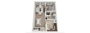 One bedroom