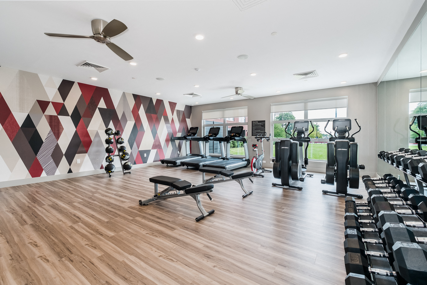 24 Hour Fitness Center