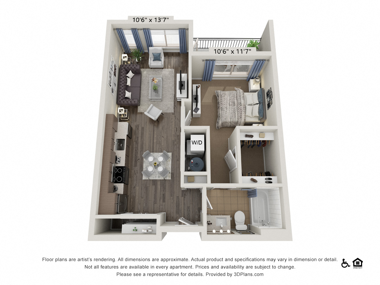 Alpine Dog 1BD
