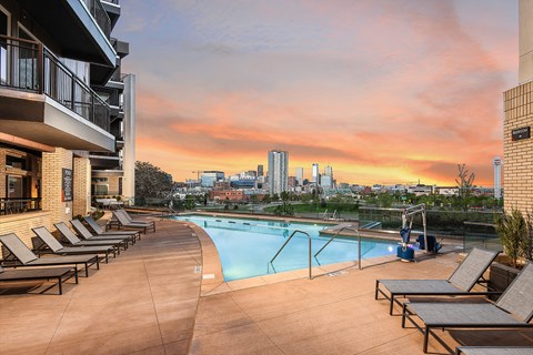 pool and spa