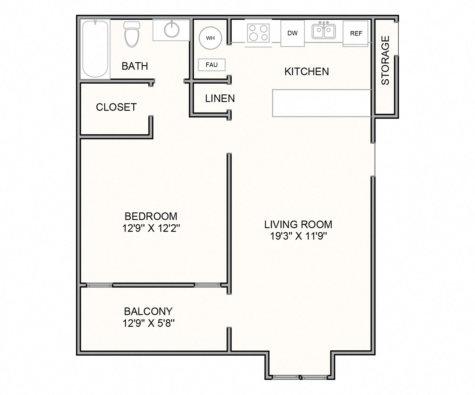 Amethyst Floor Plan 1