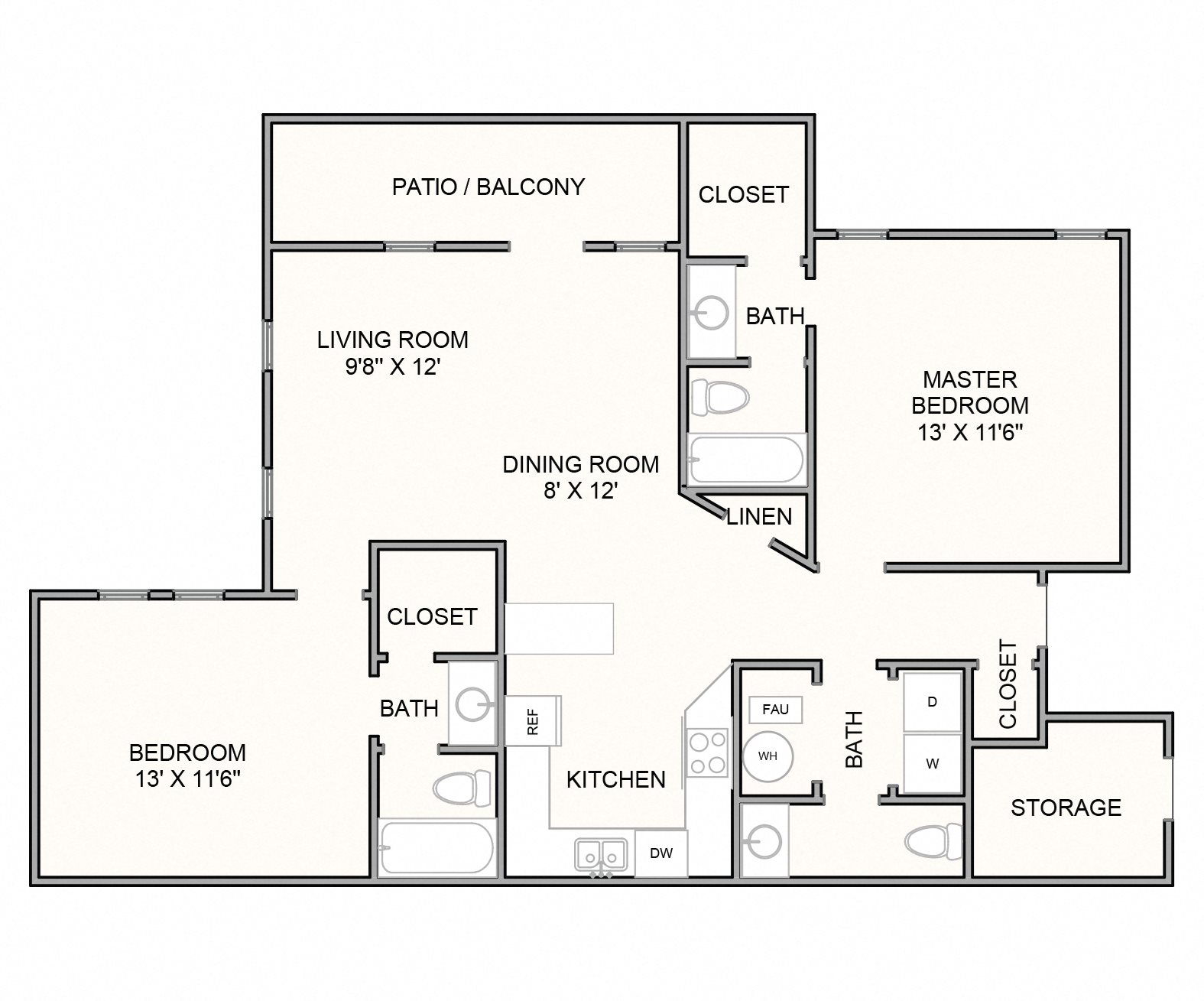 Crystal Floor Plan 4