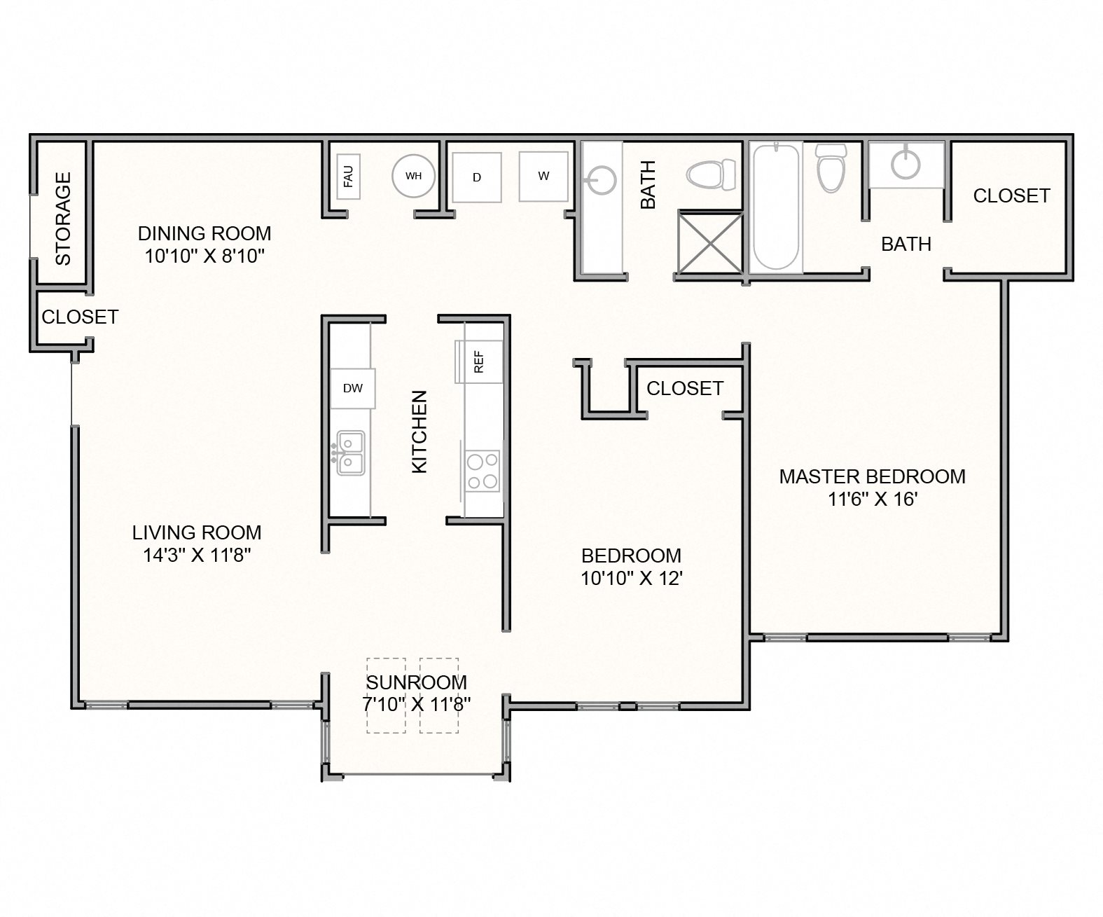 Diamond Floor Plan 5