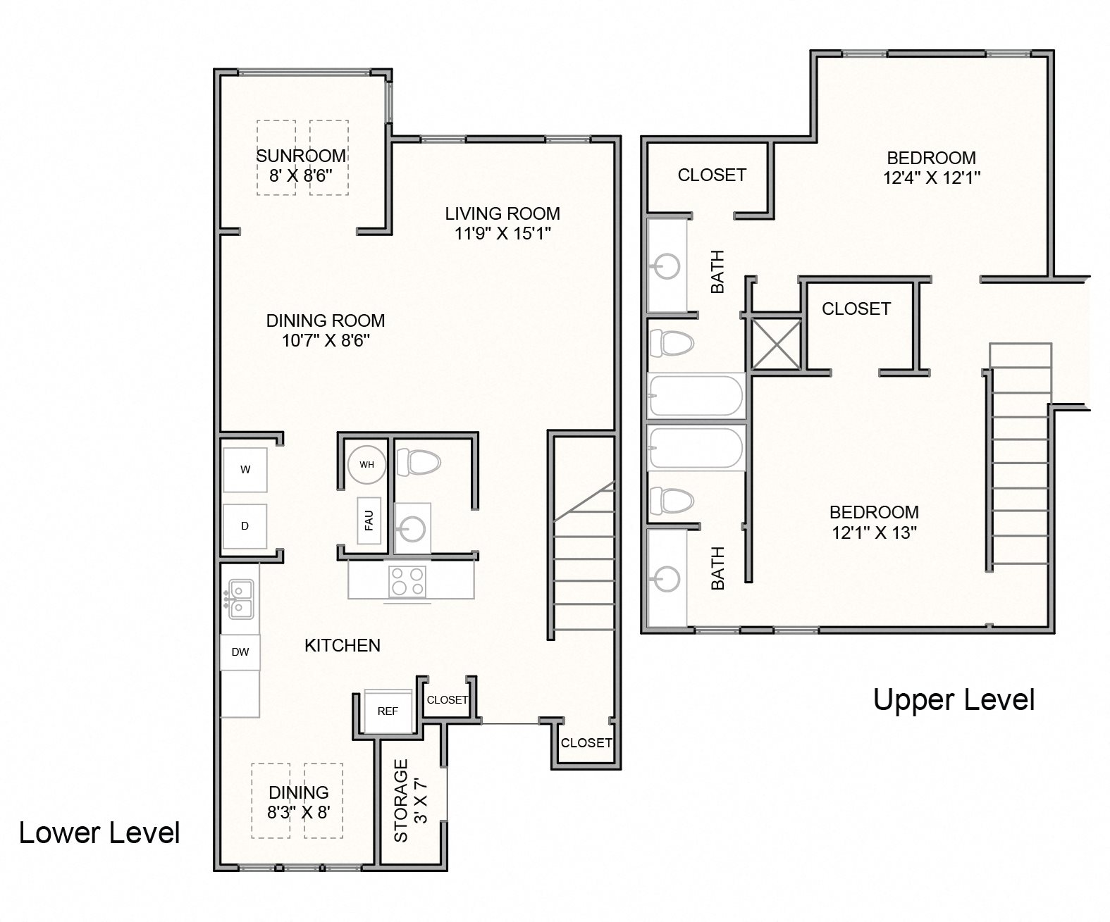 Fossil Floor Plan 8