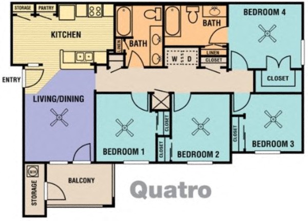 698 N. Stookey Road 1-4 Beds Apartment, Affordable for Rent - Photo Gallery 29