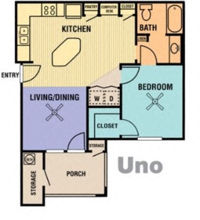 698 N. Stookey Road 1-4 Beds Apartment, Affordable for Rent - Photo Gallery 26