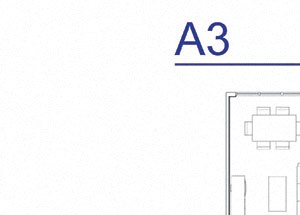 A3 Floor Plan Carroll at Bellemeade 1 Bedroom Apartment Floor Plan