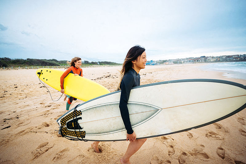 Clay Street Residences | Surfing 